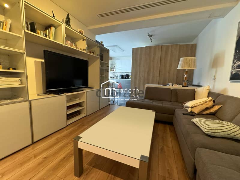 260 Sqm + 300 Sqm Rooftop Apartment for Sale in Waterfront Dbayeh 4