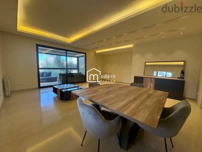 Apartment Semi Furnished for Sale in Jal el Dib