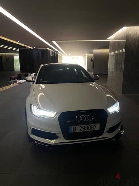 Audi A6 2013 1