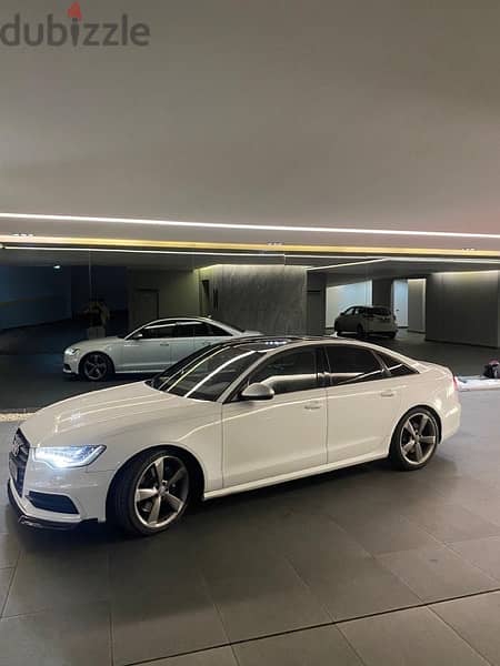 Audi A6 2013 2