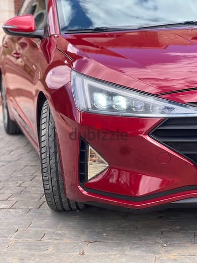 Hyundai Elantra 2019