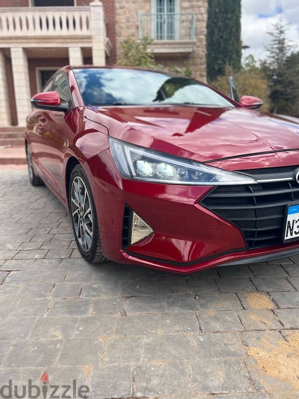 Hyundai Elantra 2019 1