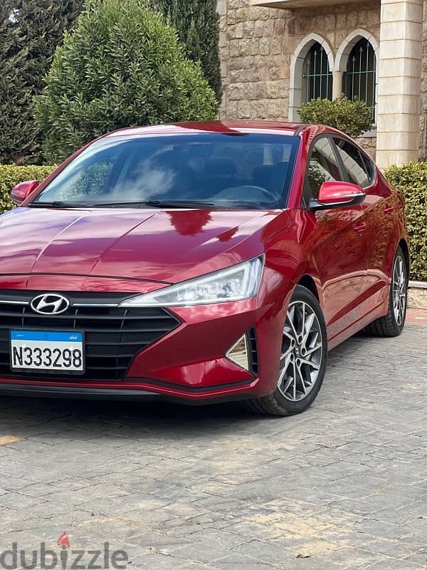 Hyundai Elantra 2019 2