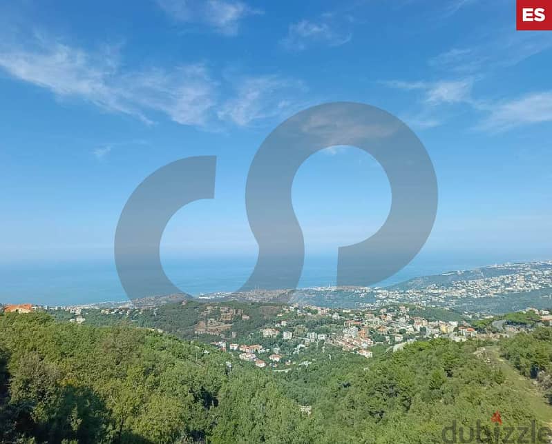 Full view, Prime location, Metn, Bhersaf/ بحرصاف REF#ES113573 0