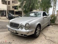 Mercedes-Benz CLK-Class 2000 0