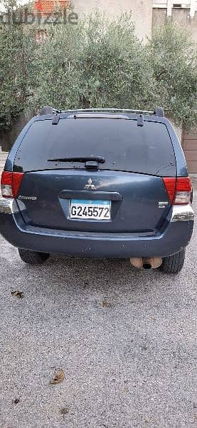 Mitsubishi Endeavor 2000 5