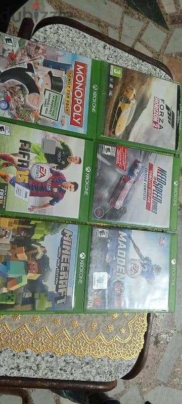 6 games xbox one 1