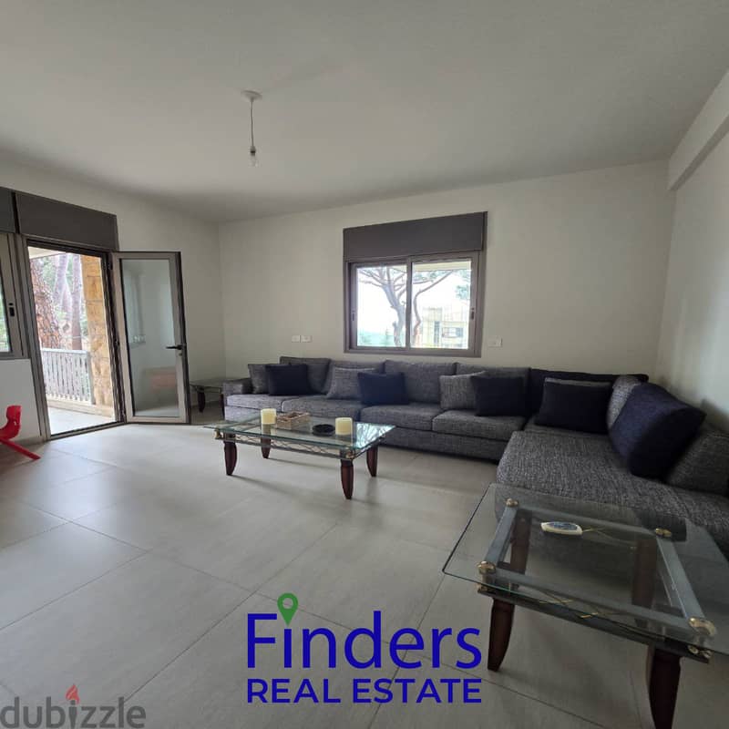 Apartment for rent in Ain Saadeh! شقة للإيجار في عين سعادة 2