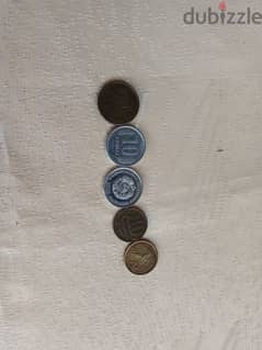 belarus 5 coins collection 0