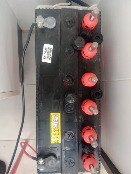 INVO Acid Battery UPS 1