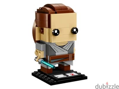 Retired Lego set 41602- BrickHeadz Rey