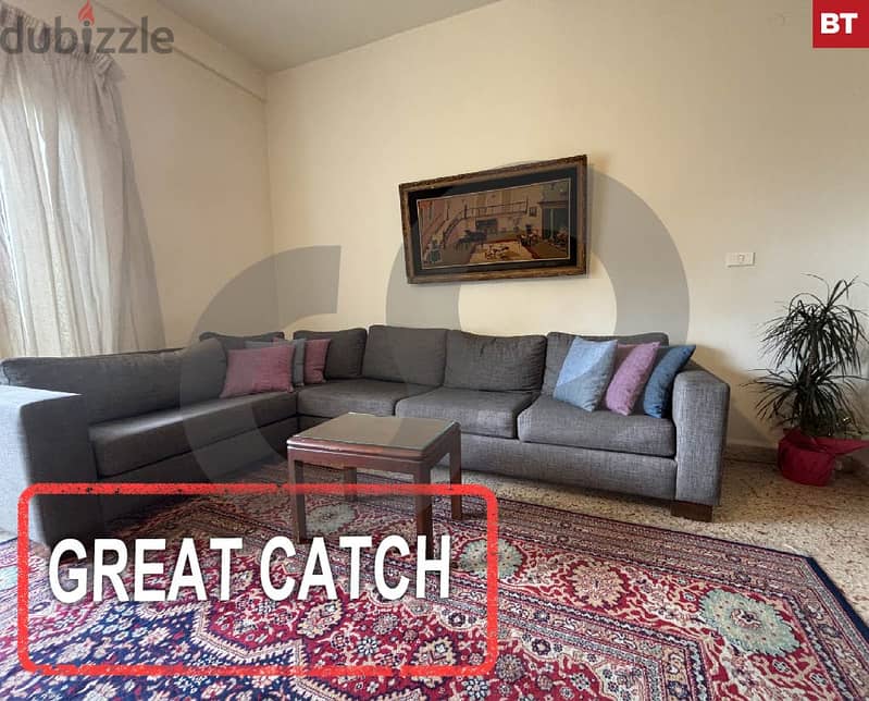 Fully furnished, Keserwan, Sahel alma/ ساحل علما    REF#BT113582 0