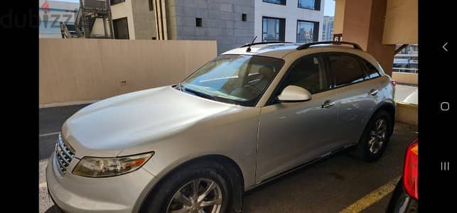 infiniti  fx 35 2007