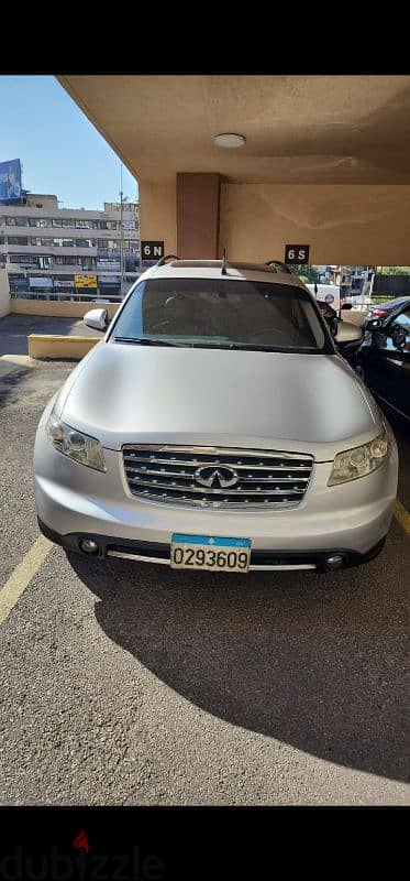 infiniti  fx 35 2007 6