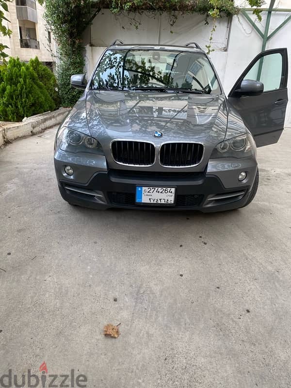 BMW X5 2008 1