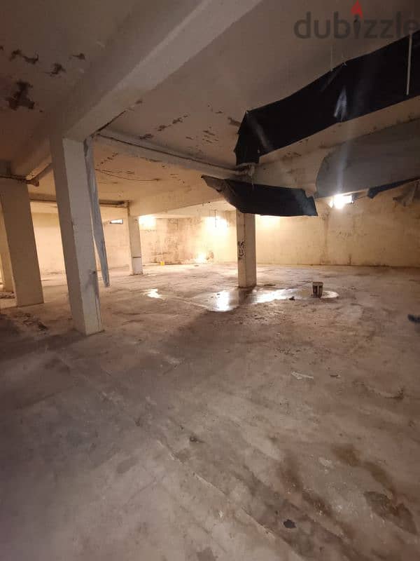 warehouse for rent in hazmieh,مستودع للإيجار في الحازمية 5