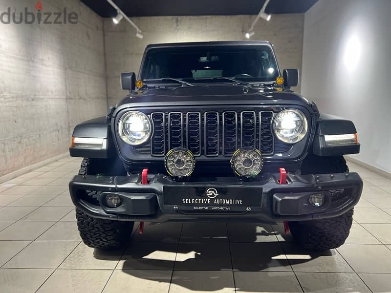 Jeep Wrangler Rubicon 1 Owner TgF Source 1