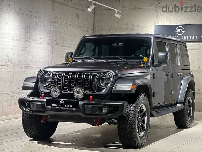 Jeep Wrangler Rubicon 1 Owner TgF Source 2