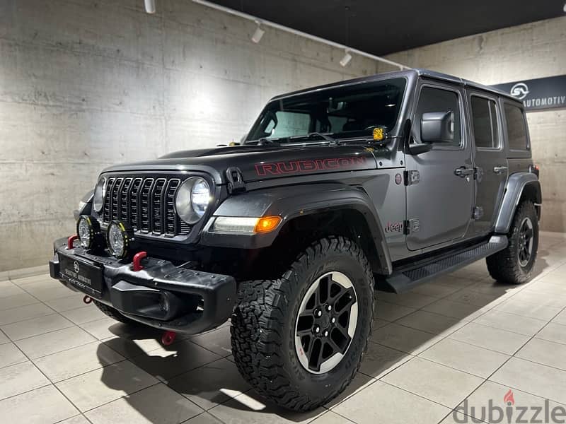 Jeep Wrangler Rubicon 1 Owner TgF Source 3