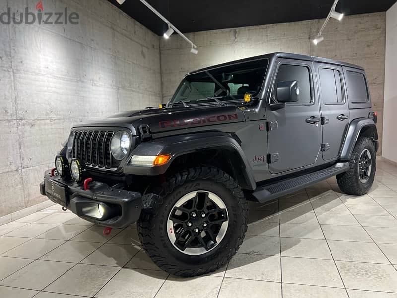 Jeep Wrangler Rubicon 1 Owner TgF Source 5