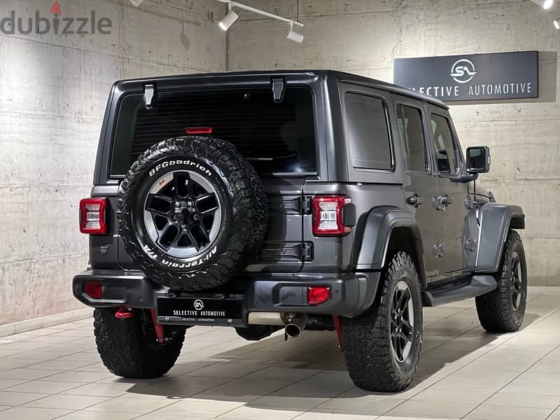 Jeep Wrangler Rubicon 1 Owner TgF Source 6