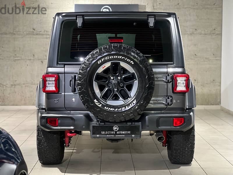 Jeep Wrangler Rubicon 1 Owner TgF Source 7