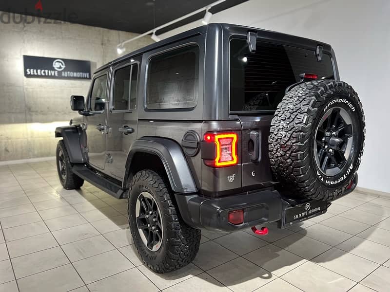 Jeep Wrangler Rubicon 1 Owner TgF Source 8