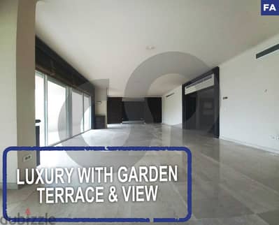 485sqm garden apartment + view Bayada/بياضا  REF#FA113583