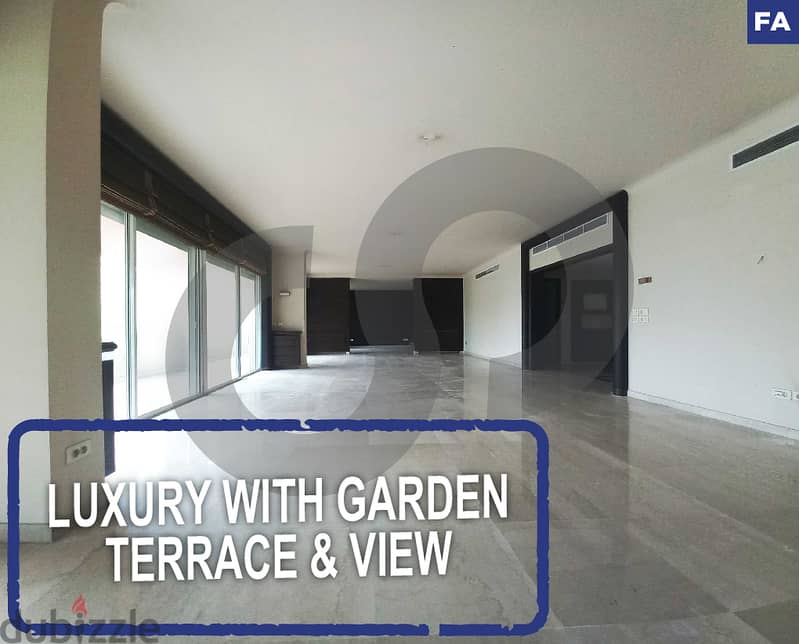 485sqm garden apartment + view Bayada/بياضا  REF#FA113583 0