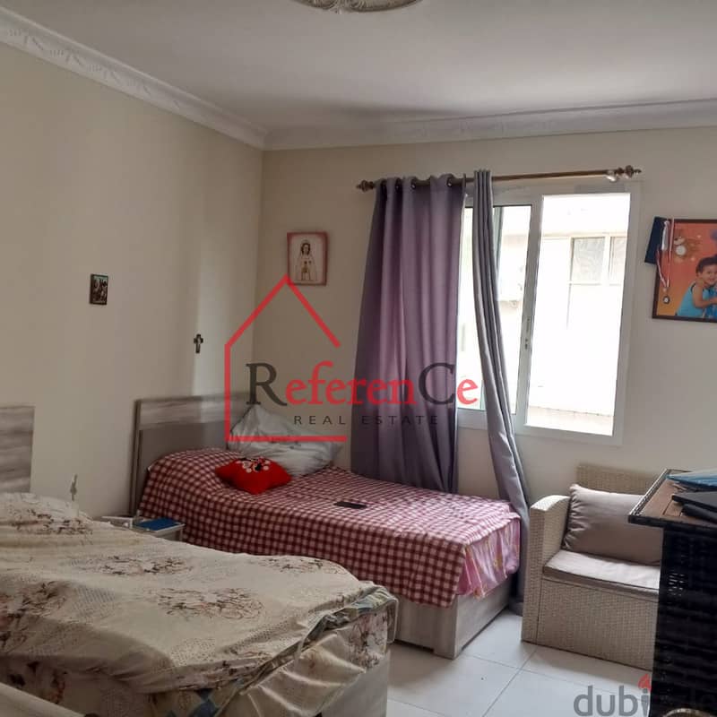 Furnished apartment fot sale in Hadath شقة مفروشة في الحدت 1