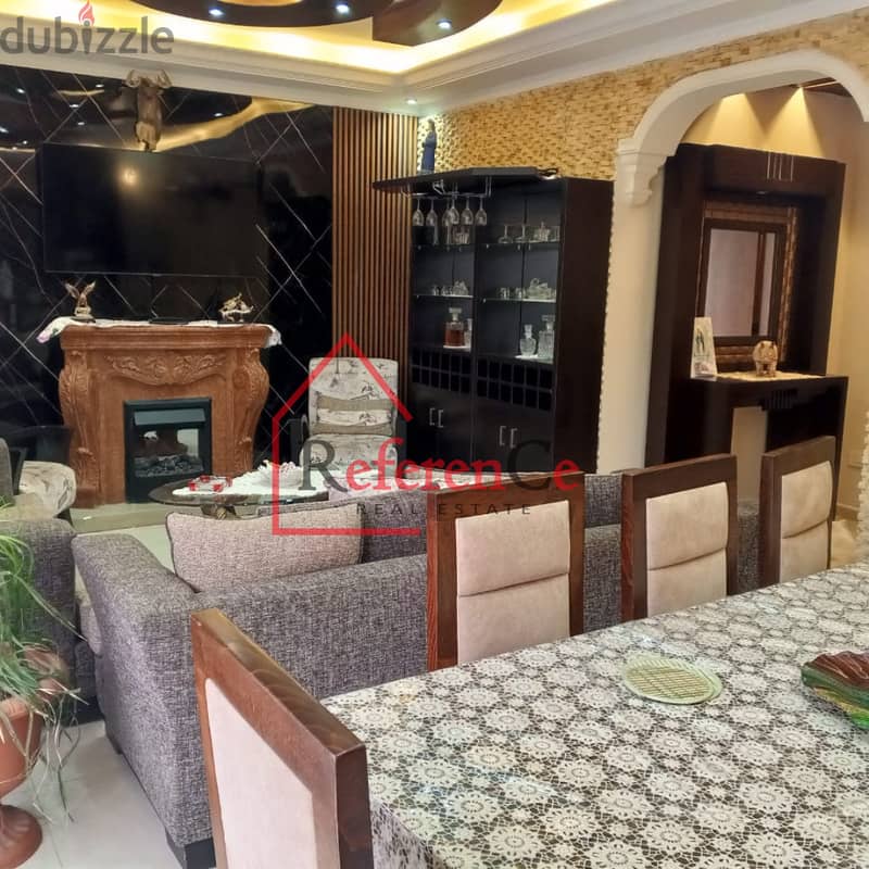 Furnished apartment fot sale in Hadath شقة مفروشة في الحدت 3