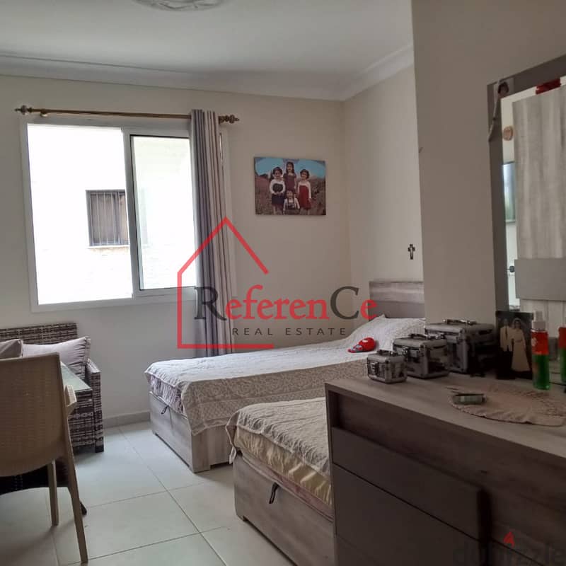 Furnished apartment fot sale in Hadath شقة مفروشة في الحدت 4