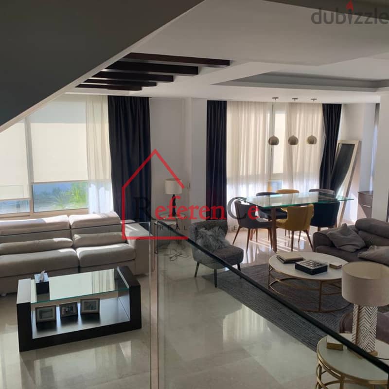 Prime Furnished Duplex in Jamhour دوبلكس مفروش فاخر في الجمهور 2