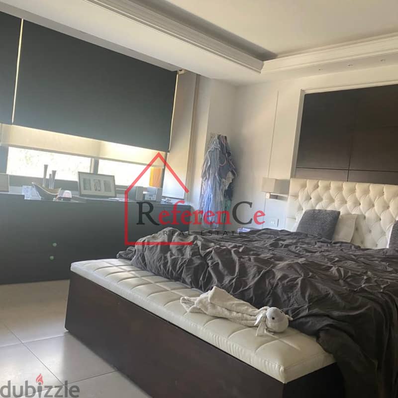 Prime Furnished Duplex in Jamhour دوبلكس مفروش فاخر في الجمهور 6