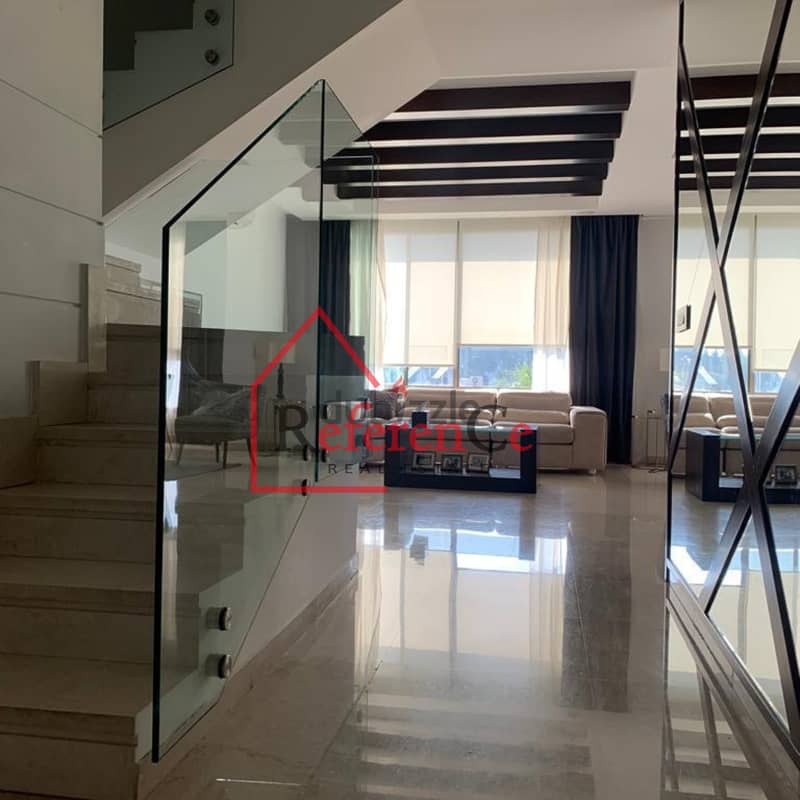 Prime Furnished Duplex in Jamhour دوبلكس مفروش فاخر في الجمهور 10