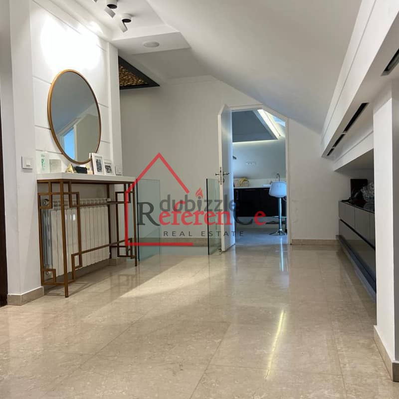 Prime Furnished Duplex in Jamhour دوبلكس مفروش فاخر في الجمهور 12