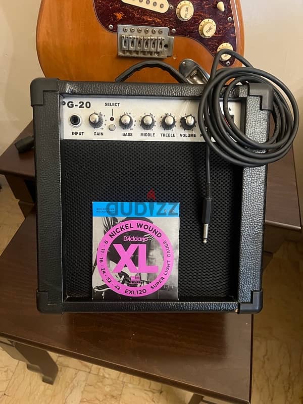 package guitar amp 1