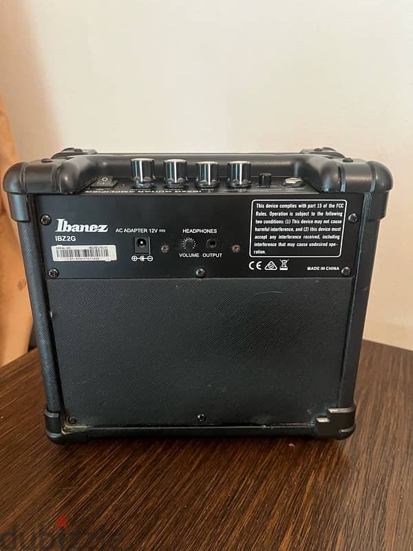 amp Ibanez 2