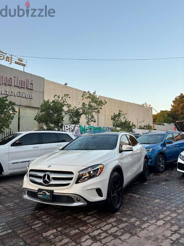 Mercedes-Benz GLA-Class 2016 8