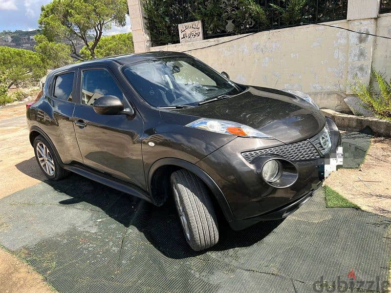 Nissan Juke 2011 1