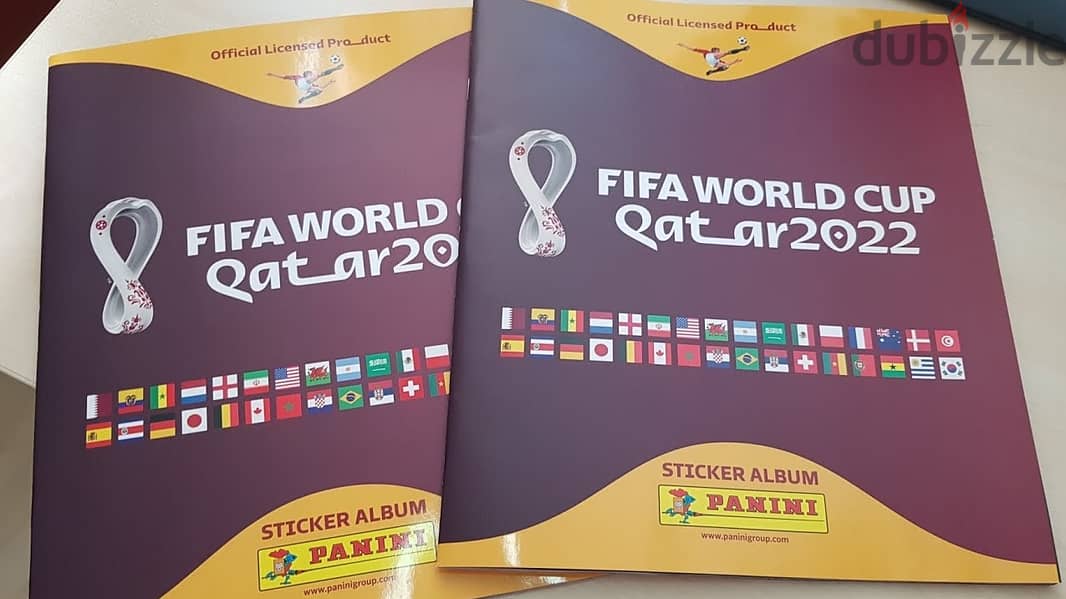 panini Qatar 2022 worldcup 3