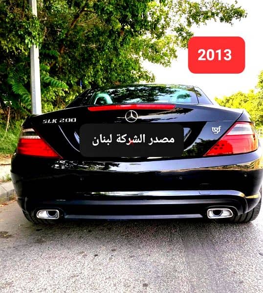 2013 Slk 200 مصدر الشركة لبنان 2