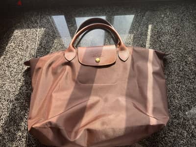 Meduim longchamp brown bag