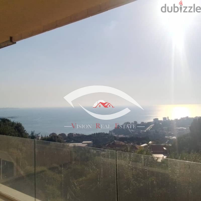 APARTMENT FOR RENT IN GHAZIR  شقة للايجار في غزير 5