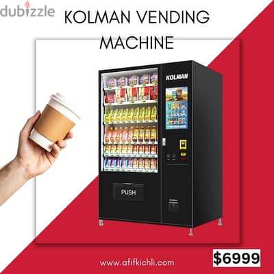 Kolman Vending Machine New