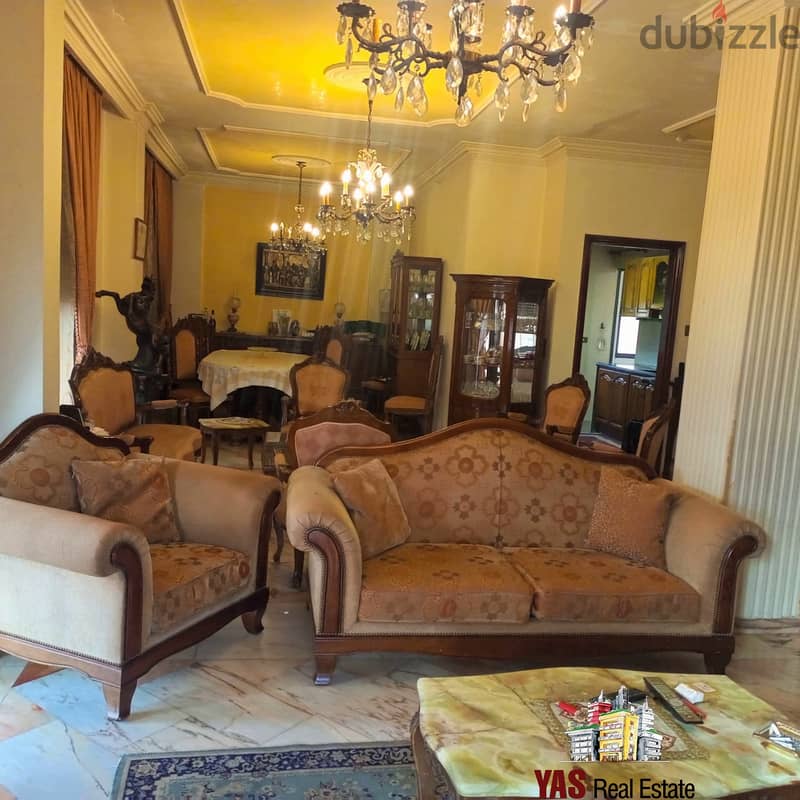 Dbayeh 165m2 | 100m2 Terrace | Furnished | Sea View | Catch | PA | 6