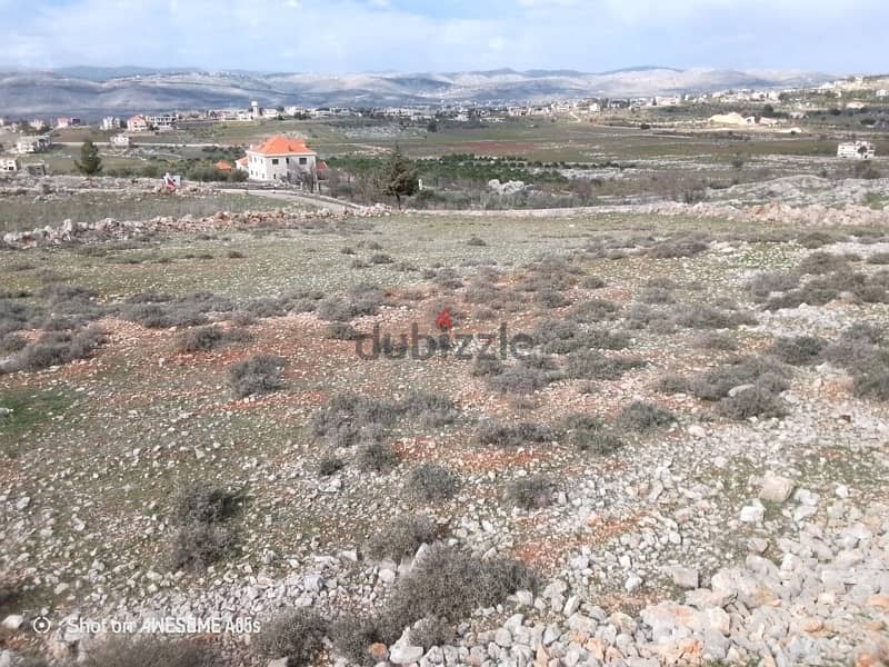 ارض للبيع في بيت لهيا  land for sale in bayt lahya rashaya 0