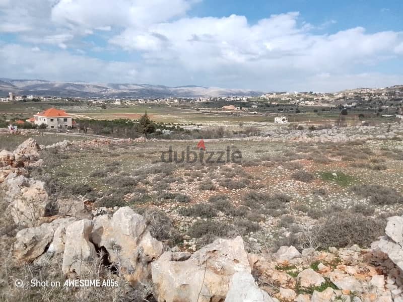 ارض للبيع في بيت لهيا  land for sale in bayt lahya rashaya 2