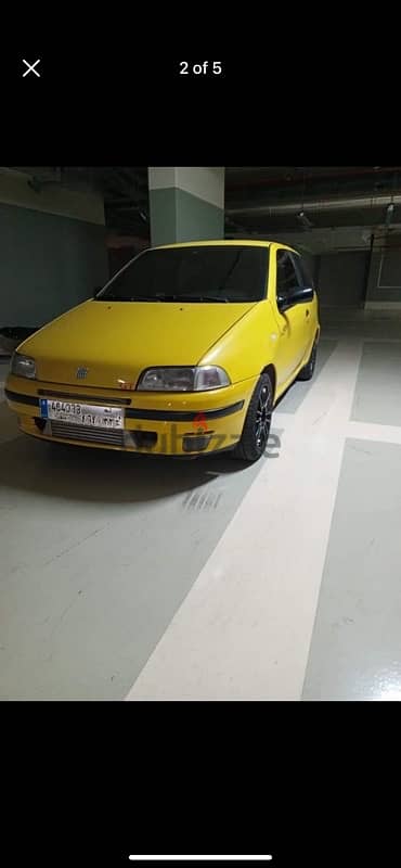 Fiat Punto 1996 1