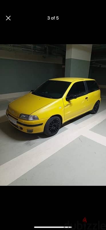 Fiat Punto 1996 2